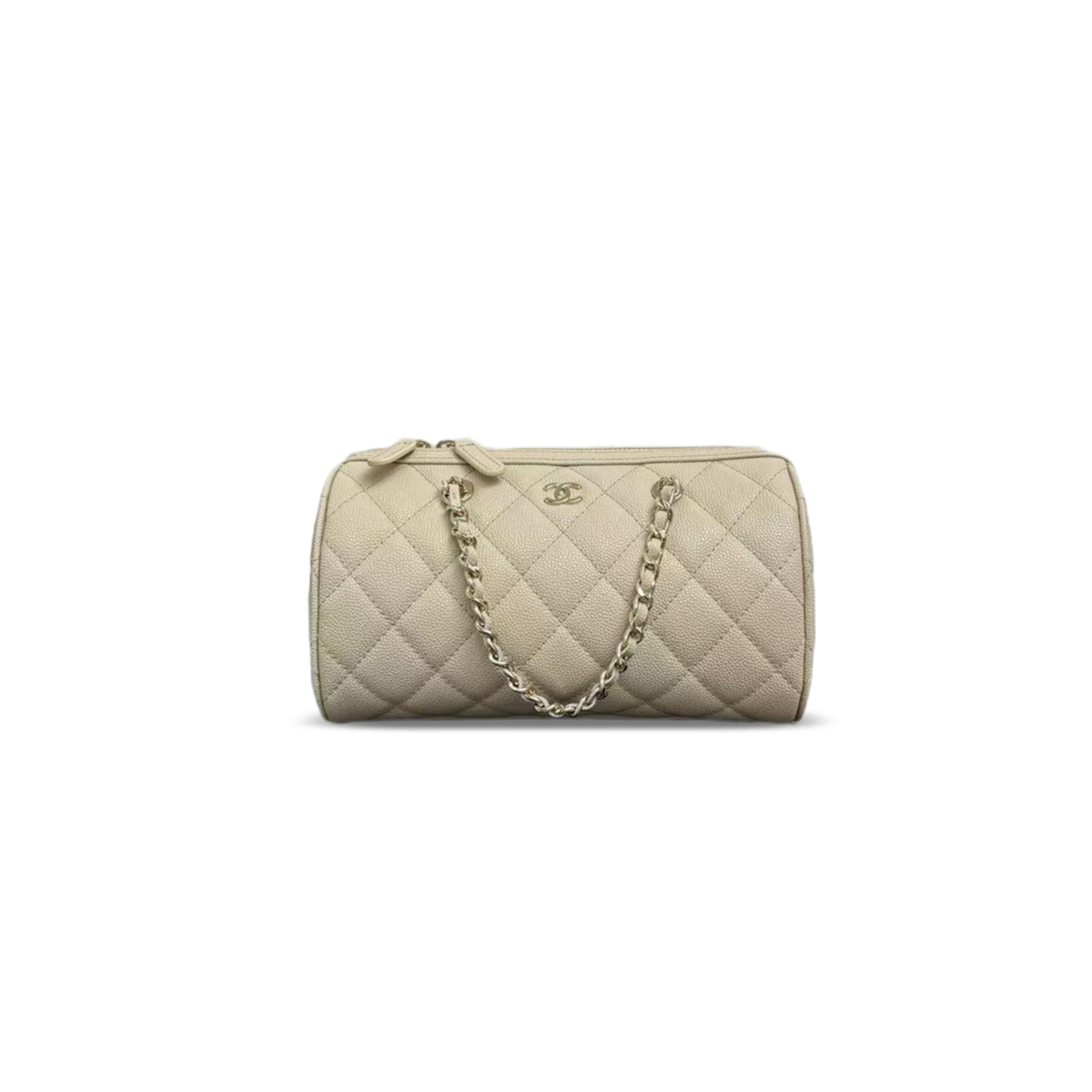 CHANEL MASTER MINI BOWLING BAG (18*11.5*11cm)